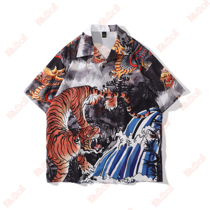 mens fitted casual shirts